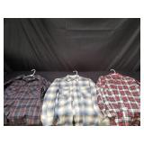3 vintage Pendleton shirts