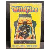Vintage 1979 wildfire electronic pinball game