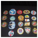 Vintage military patches