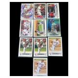 Lot of Shohei Ohtani baseball cards
