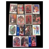 Michael Jordan basketball cards