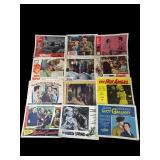 Lot of vintage lobby cards