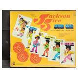 Vintage 1972 Jackson five action game