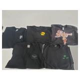 Group of vintage military t-shirts