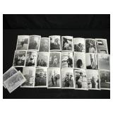 Group of 47 vintage pictures