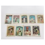 1971 Topps #100 Pete Rose, 1972 Topps Carl