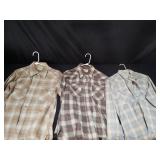 3 vintage Pendleton shirts size M