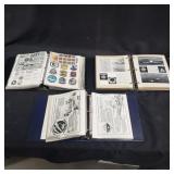 Group of aviation ephemera in binders