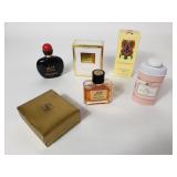 Group of vintage womens perfume