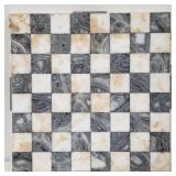 Onyx checkers/chess board