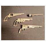 Antique firearm parts