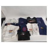 Group of vintage t-shirts