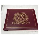 1999-2008 US mint state quarters collection