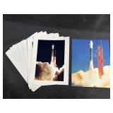 16 photo prints on semi gloss paper & one poster