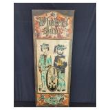 Whalers Inn. estab. 1848 wood hand painted sign