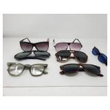 Group of vintage sunglasses