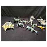 Group of vintage Star Wars toys