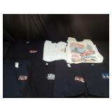 Group of vintage car show T shirts