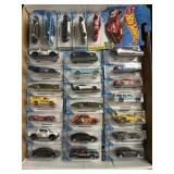 Group of hot wheels
