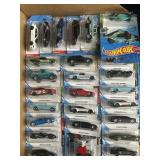 Group of hot wheels
