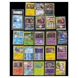 Lot of Pokemon trading cards