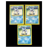 Lot of 1999 Wartortle Pokemon cards