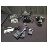 Group of digital cameras