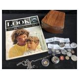 Box of miscellaneous