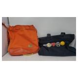 Pair of Moschino handbags