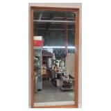 Mid-century wall mirror