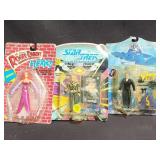 Lot of 3 collectors toys Roger Rabbit, Star T