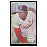1964 Topps Giants #41 BOB GIBSON Baseball Card.