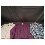 3 vintage Pendleton shirts