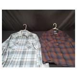 2 vintage Pendleton shirts
