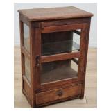 Antique medicine cabinet