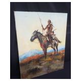 Oil painting on canvas