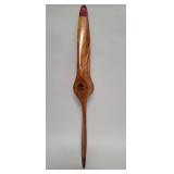 Vintage wood propeller