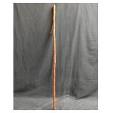 Exotic wood walking stick