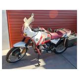 1989 BMW Motorcycle model 10E0980