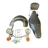 Lot of Harley Davidson parts