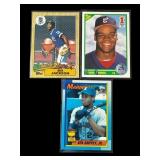 Lot of rookie baseball cards