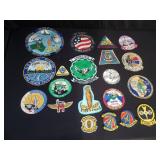 Vintage military patches