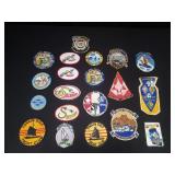 Vintage military patches