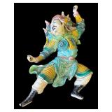 Antique Chinese roof tile