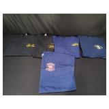 Group of vintage military T shirts