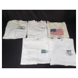 Group of vintage military T shirts