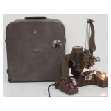 Bell & Howell filmo showmaster 16mm projector in