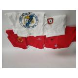 Group of vintage military t-shirts