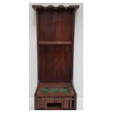 Mahogany umbrella/walking cane stand