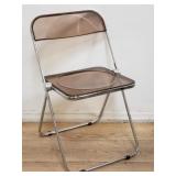 Giancarlo Pirett-style acrylic and chrome f